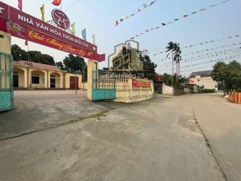 Bán Đất Thổ cư Thanh Bình, Chương Mỹ, Hà Nội – S= 109,4m2