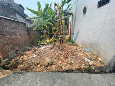 Bán Đất full thổ cư ngọc hoà chương mỹ hà nội – S=50m2