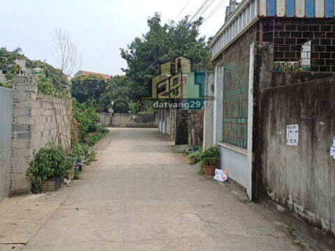 Bán đất đông sơn chương mỹ sẵn nhà 1 tầng – S=126m2