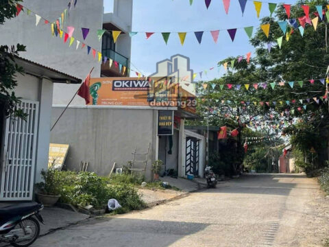 Bán đất tặng nhà cấp 4 thanh bình chương mỹ hà nội – S=131.2m2