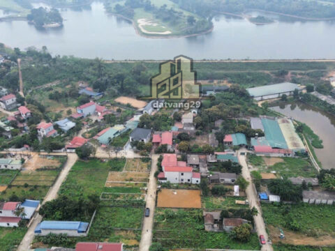 Đất Tái Định Cứ Sân GOLF Hoàng Văn Thụ Chương Mỹ – S= 360m2