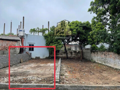 Bán Đất Hoàng Văn Thụ Chương Mỹ Hà Nội – S=92m2