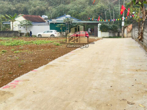 Chính chủ bán 2 lô Lô Cao Dương Lương Sơn Hòa Bình – S=86.6-89.7m2