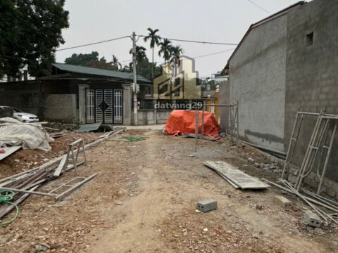 Bán Đất Nam Phương Tiến Chương Mỹ Hà Nội – S= 129m2