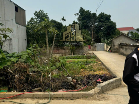 Bán đất lô góc xuân mai chương mỹ hà nội – S=72m2