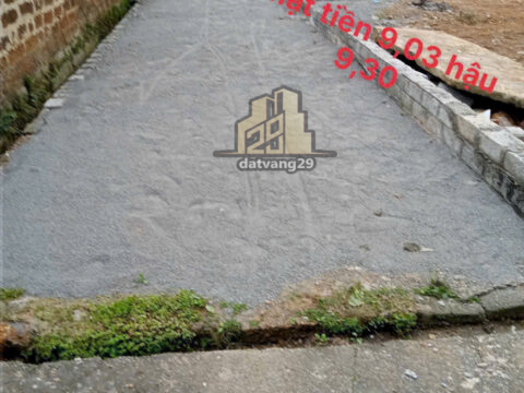 Bán đất Mỹ Lương Chương Mỹ – Mặt tiền 9m – Vị trí đẹp, giá tốt