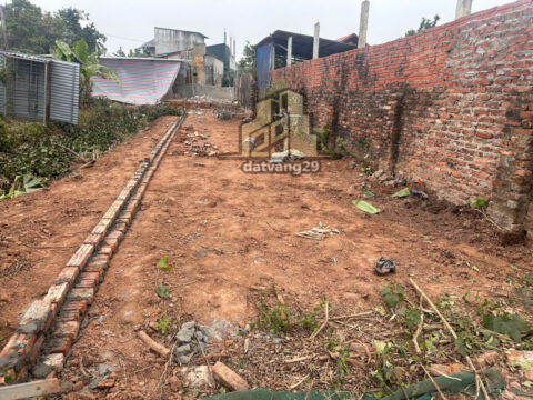 Bán đất cốc thượng hoàng diệu chương mỹ hà nội – S=120m2