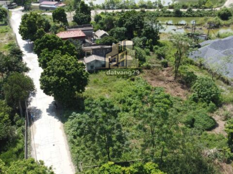 Bán Đất Lương Sơn Hoà Bình Mặt Tiền 40m – S= 1550m2