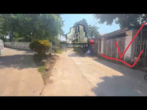 Bán đất thanh sơn lương sơn hòa bình – S=120m2