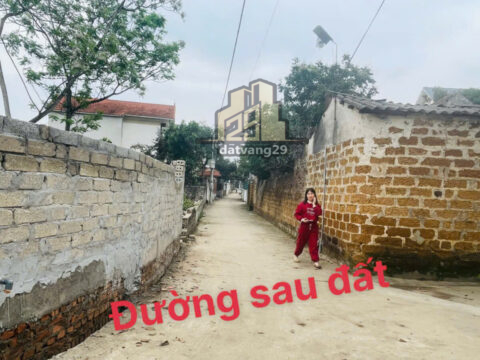 Bán đất Thượng Lâm Mỹ Đức Hà Nội Full Thổ Cư – S=83.1m2