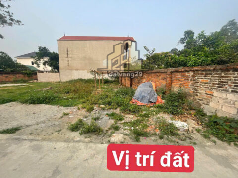 Bán đất mặt đường 5m thanh bình chương mỹ hà nội – S=83.2m2