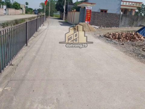 Bán đất mặt tiền 5m Hợp Tiến Mỹ Đức Hà Nội – S=62m2