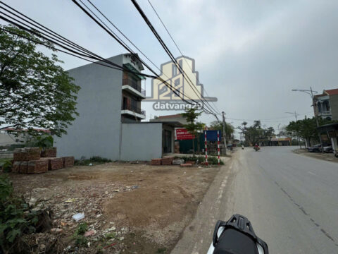 Bán đất thổ cư Hợp Đồng mặt đường tỉnh lộ 419 – Kinh doanh sầm uất – S=75m2