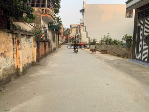 Bán Đất full thổ cư thuỷ xuân tiên chương mỹ hà nội – S=59.6m2