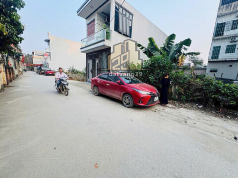 Bán đất thổ cư thuỷ xuân tiên chương mỹ hà nội – S=67.2m2