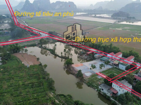 Bán đất full thổ cư Hợp Thanh Mỹ Đức Hà Nội – S=86m2