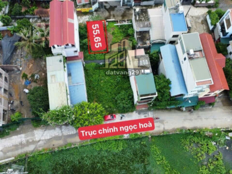 Bán Đất ngọc hoà chương mỹ hà nội – S=57m2