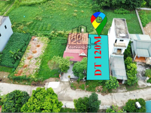 Bán Đất Full Thổ Cư Tân Tiến Chương Mỹ Hà Nội – S= 120m2