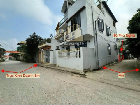 Bán Đất phú nghĩa chương mỹ hà nội – S= 80m2