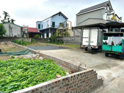 Bán Đất Thổ cư Trí Thủy,Thuỷ Xuân Tiên – Vùng lõi khu đô thị vệ tinh    S=103,1m2