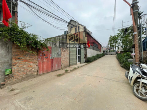 Bán đất full thổ cư lam điền chương mỹ hà nội – S=94m2