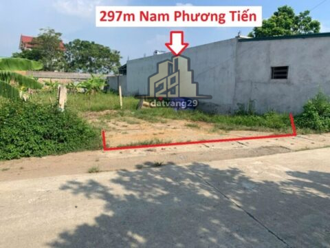 Chính chủ bán đất Nam Phương Tiến Chương Mỹ – S=297m2
