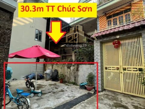 Bán đất chúc sơn chương mỹ hà nội – Pháp lý chuẩn S=30.3m2