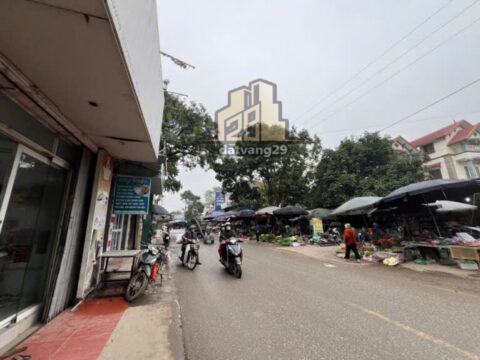 Bán Đất Tiên Phương Chương Mỹ Hà Nội – S= 72.3m2