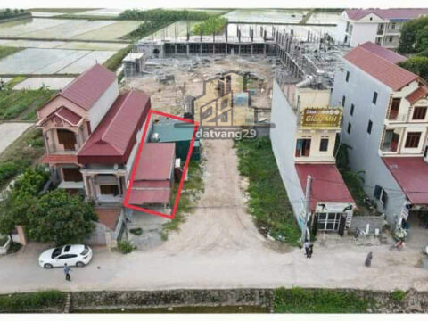 Lô đất trục chính liên xã kinh doanh tại Bột Xuyên Mỹ Đức – S=99m2