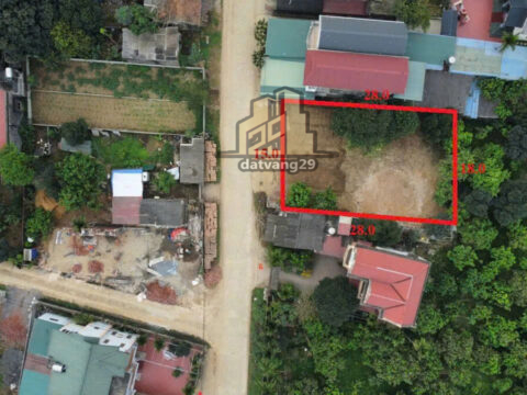 Bán Đất Thủy Xuân Tiên Chương Mỹ Hà Nội – S=467.7m2