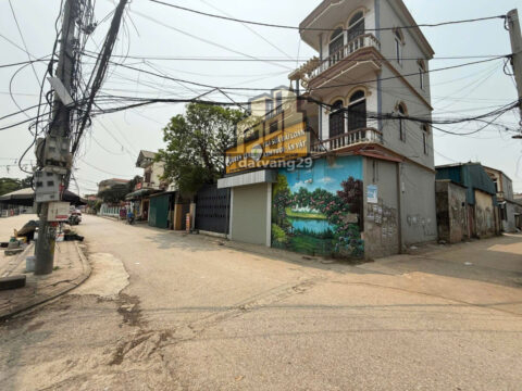 Bán đất phú nghĩa chương mỹ full thổ cư – S=220m2