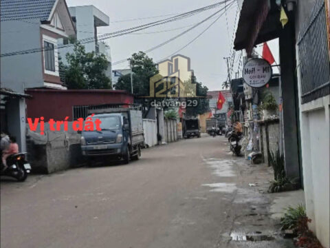 Bán đất full thổ cư hợp thanh mỹ đức hà nội – S=87.2m2