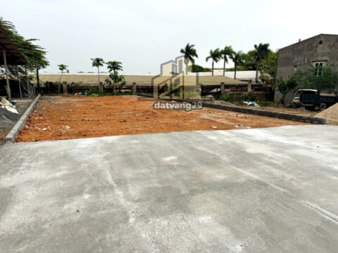 Bán đất hoàng văn thụ chương mỹ hà nội – S=203m2