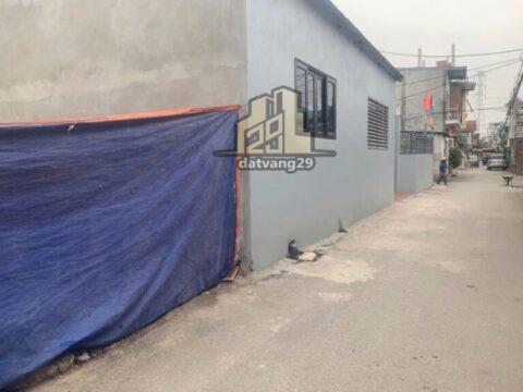 Bán đất mặt tiền 5m ngọc hòa chương mỹ – S=70m2