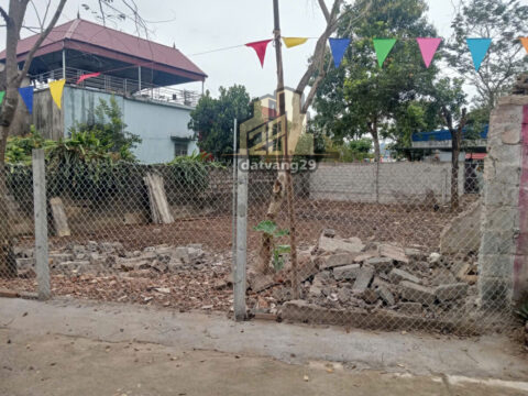 Bán đất mặt tiền 11m lạc thủy hòa bình – S=202m2