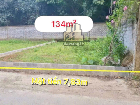 Bán lô đất vàng lương sơn hòa bình – S=133.9m2