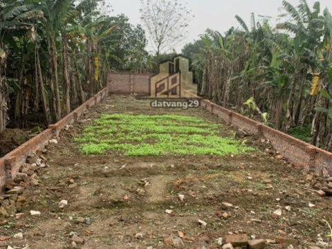 Bán đất full thổ cứ Hợp Đồng Chương Mỹ Hà Nội – S=147.3m2