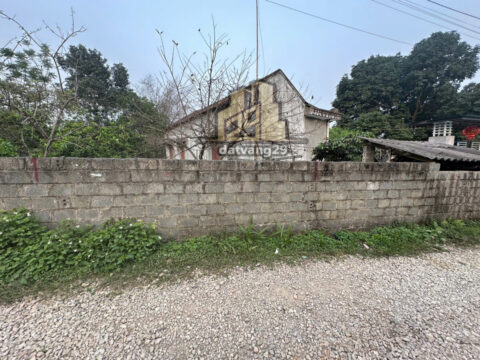 Bán đất lương sơn hòa bình full thổ cư – S=100m2