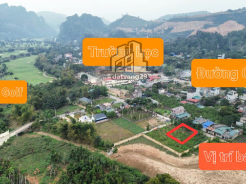 Bán đất lương sơn hòa bình full thổ cư – S=73m2