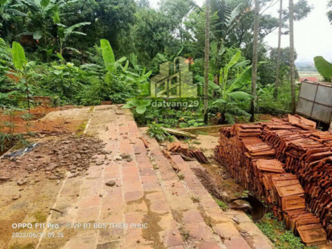 Bán đất tiên phương chương mỹ hà nội full thổ cư – S=103m2