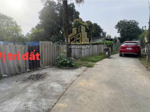 Bán đất xuân mai hà nội full thổ cư – S=90.7m2