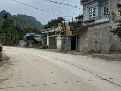 Bán đất full thổ cư lương sơn hòa bình – S=114m2