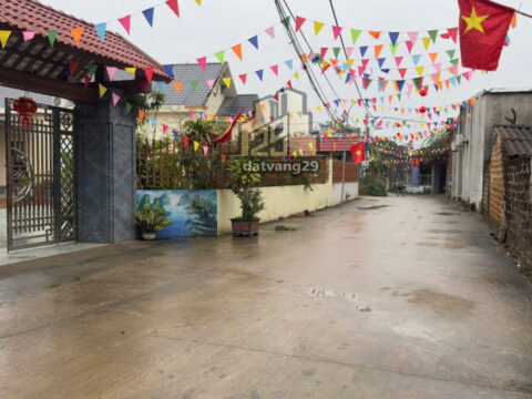 Bán đất đồng tâm mỹ đức Hà Nội – S=54.6m2