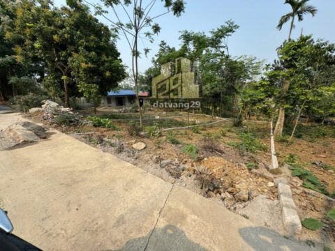 Bán Lô đất full thổ cư lương sơn hòa bình – S= 106.3m2