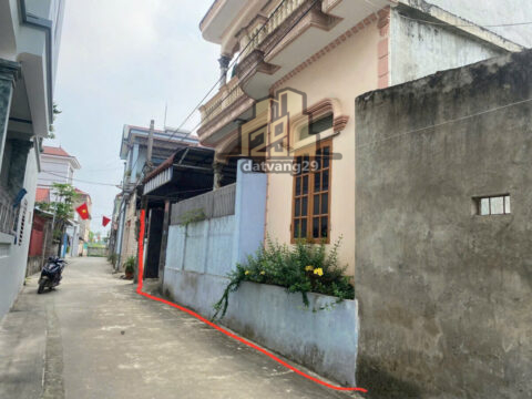 Bán đất thổ cư có sẵn nhà 2 tầng ở Thủy Xuân Tiên – Chương Mỹ –sổ đỏ, giá đầu tư S=200m2