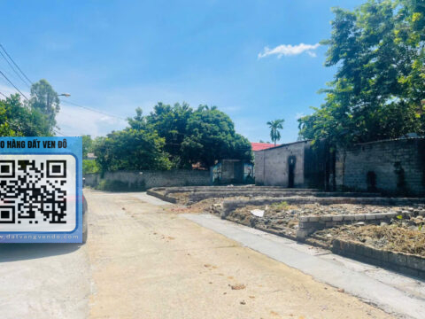 Bán đất Đông Sơn Chương Mỹ – lô đất  đẹp, giá đầu tư  – S=44.1m2 LK 1