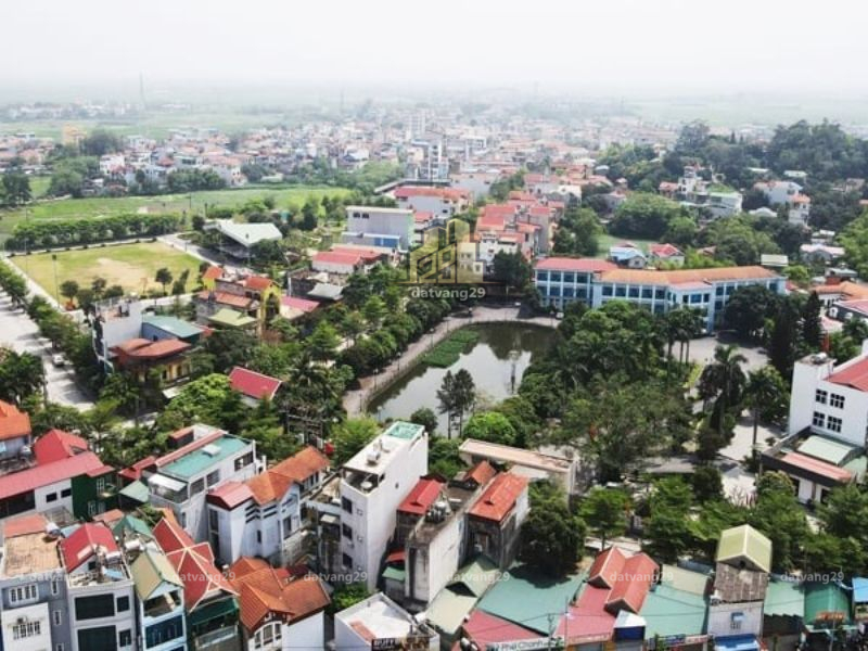 Vị trí và lợi thế chiến lược của Chương Mỹ