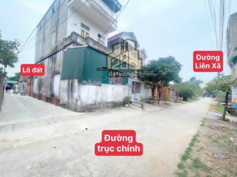 BÁN ĐẤT THỔ CƯ 59.5M² TẠI THƯỢNG VỰC – CHƯƠNG MỸ | SỔ ĐỎ CHÍNH CHỦ