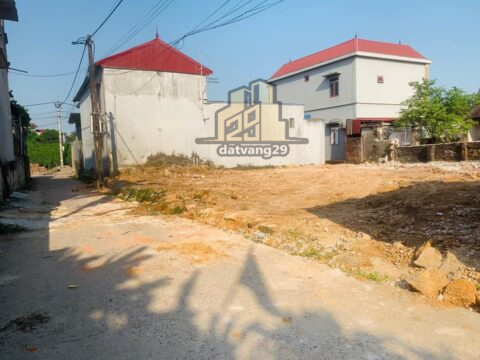 Bán Đất Thổ cư Mỹ Lương – Khuôn thửa đẹp phân lô cực đỉnh S=234m2