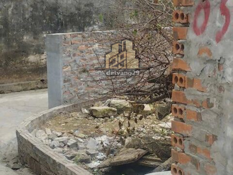 Bán đất trung tâm thị trấn Chúc Sơn Chương Mỹ – 42,3m² – Sổ đỏ – Giá tốt